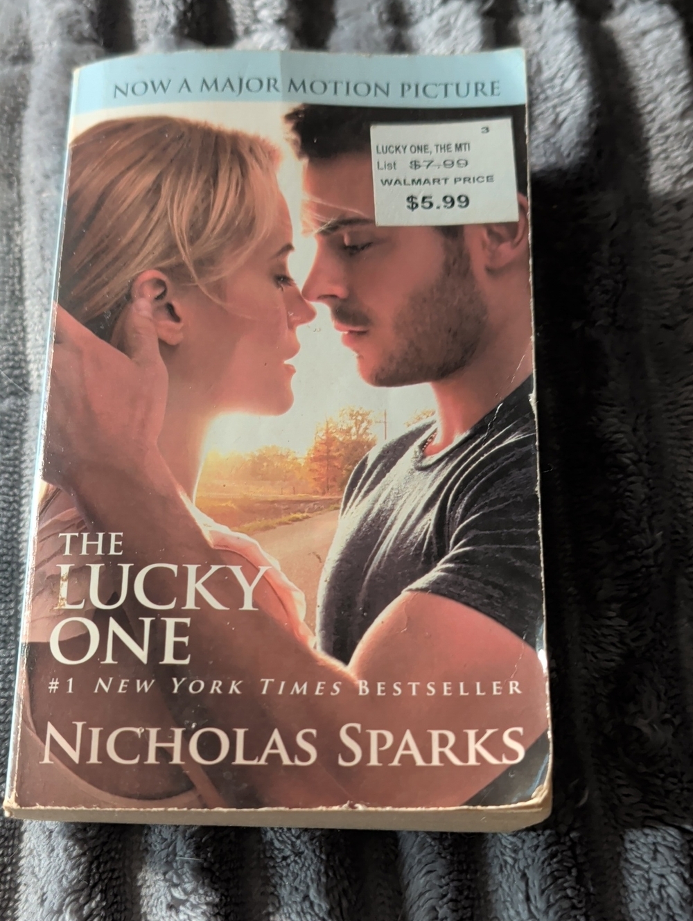 5 for $5 The Lucky One by Nicholas Paperback